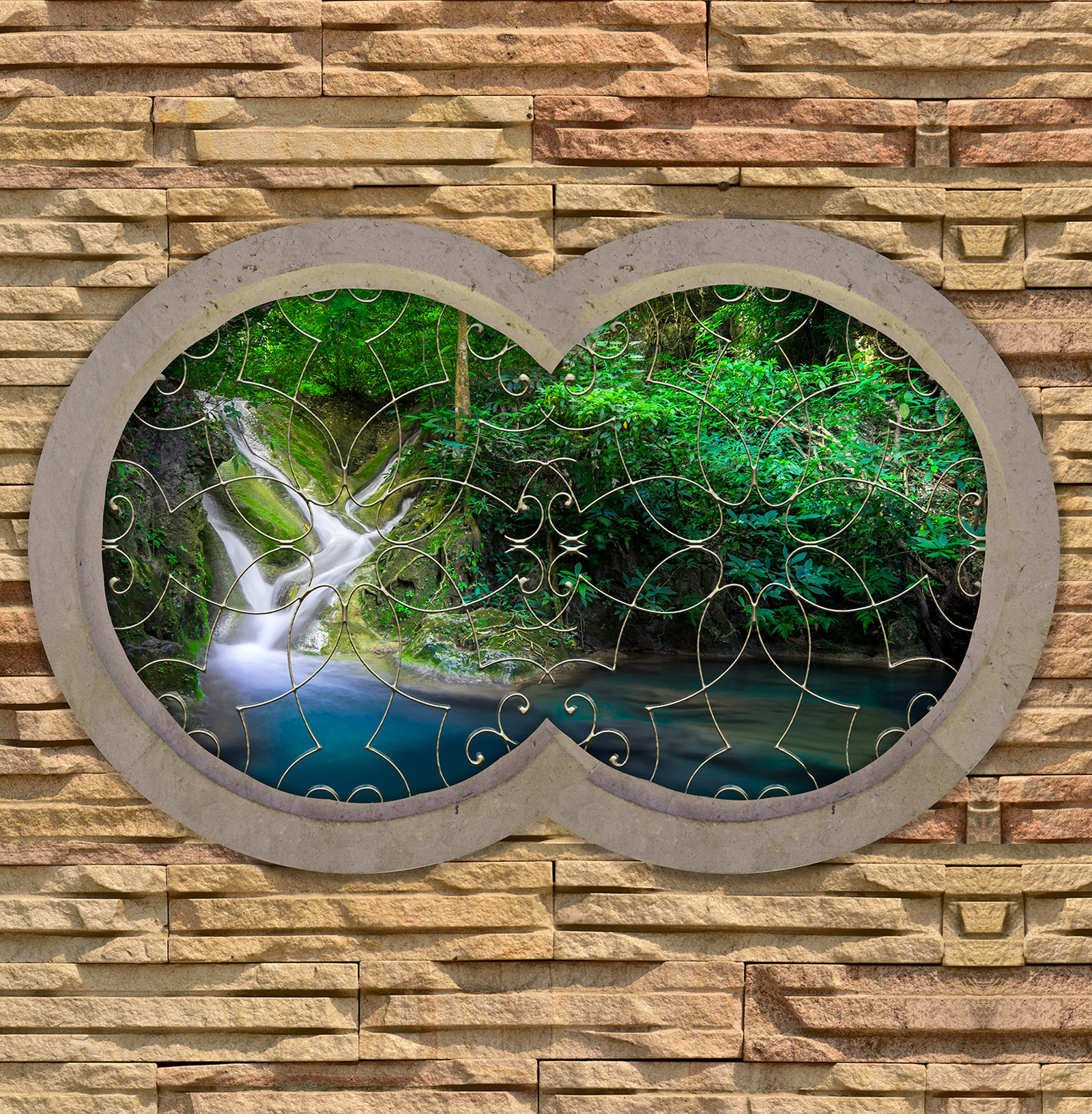 

Фотообои Walldeco Горное озеро №35775 Лоск