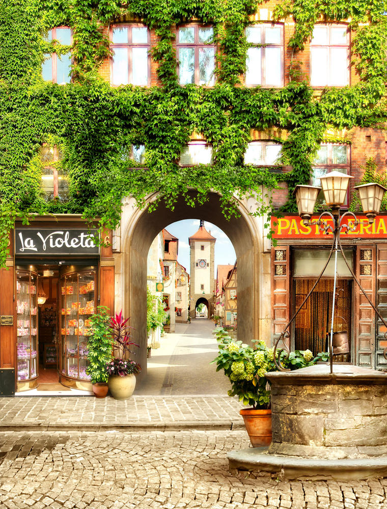 

Фотообои Walldeco Ля Виолета №31722 Гладь