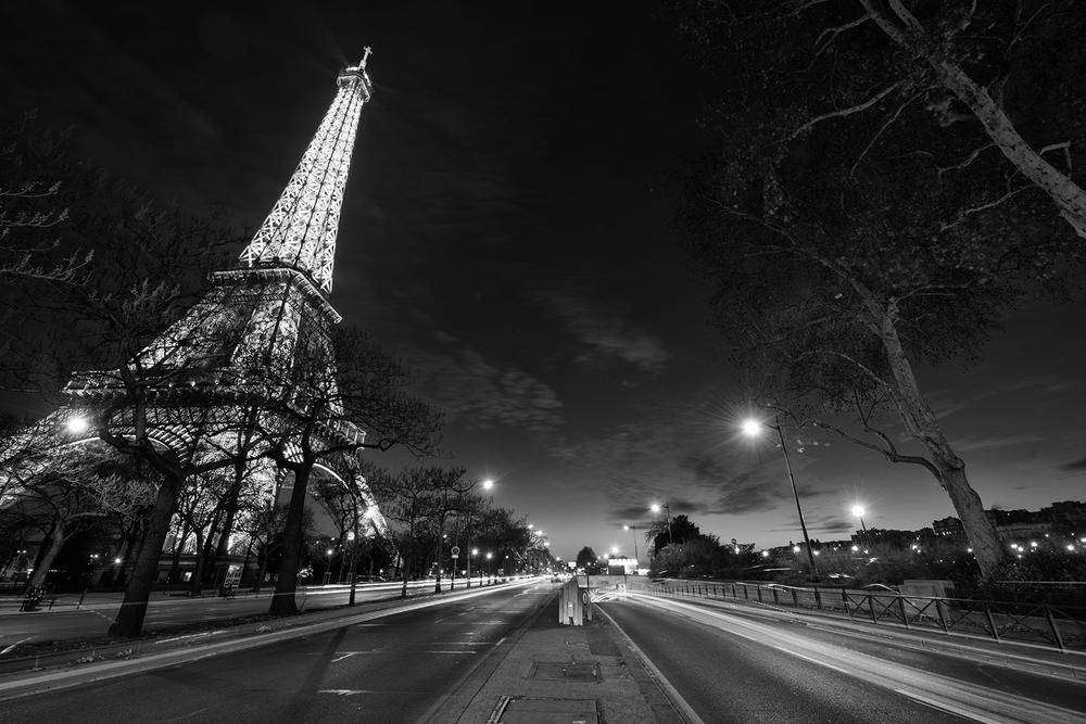 

Фотообои Walldeco Ночной Париж №10436 Гладь