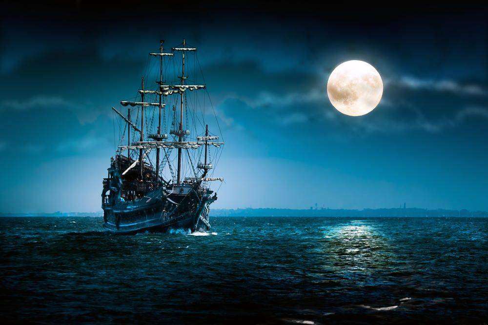 

Фотообои Walldeco Карабль в море №0081 Деко