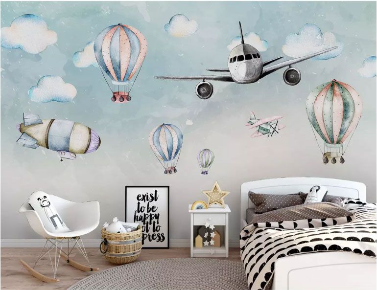 

Фотообои Walldeco В небе №dec-1957 Бриз