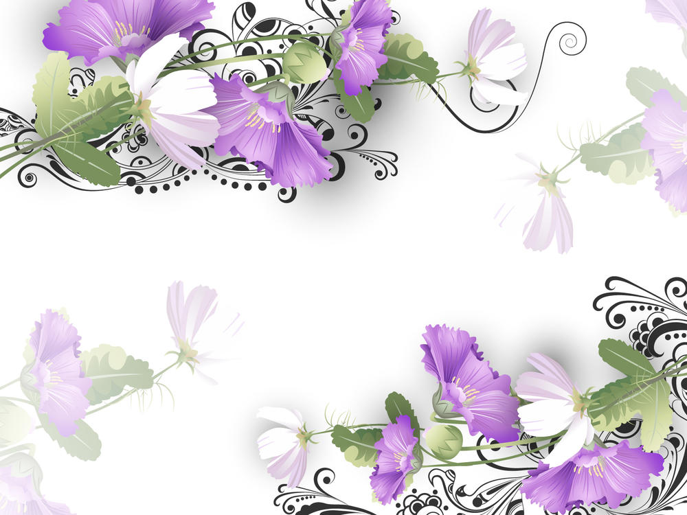 

Фотообои Walldeco Васильки №30844 Гладь