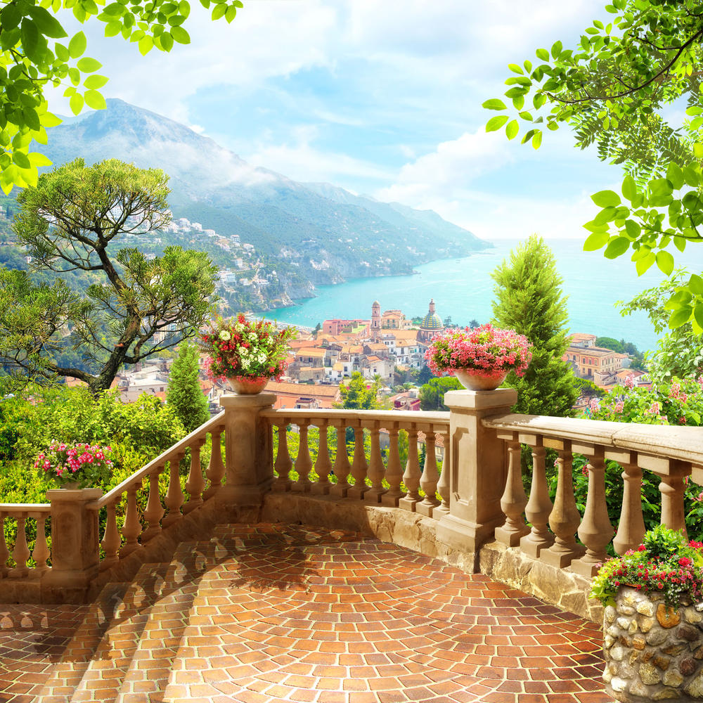 

Фотообои Walldeco Летний морской пейзаж №31455 Гладь