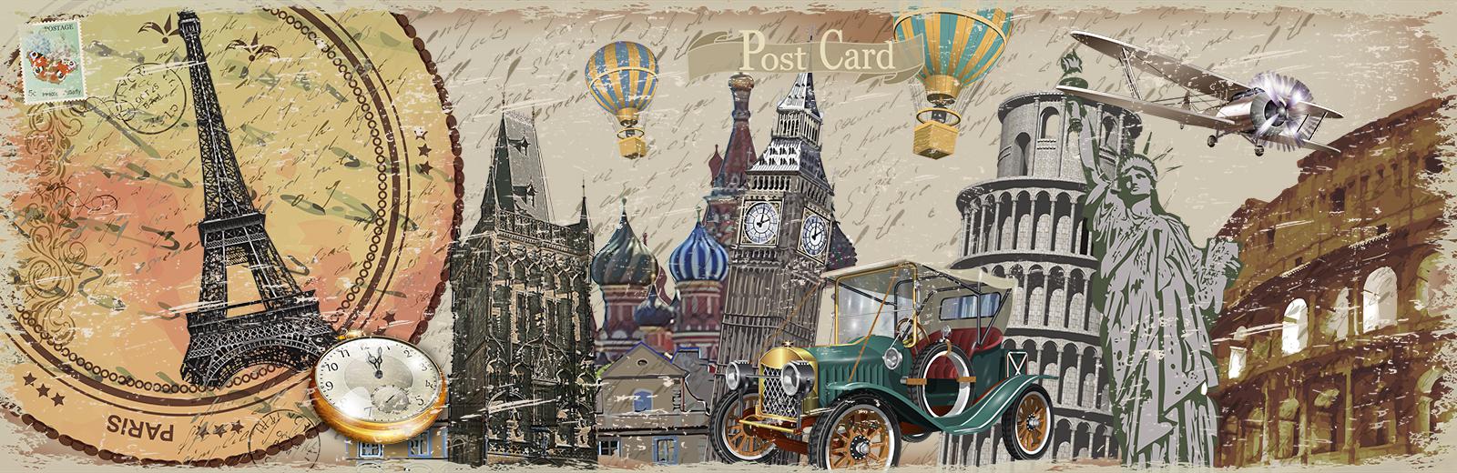 

Фотообои Walldeco Вокруг света №36420 Гладь