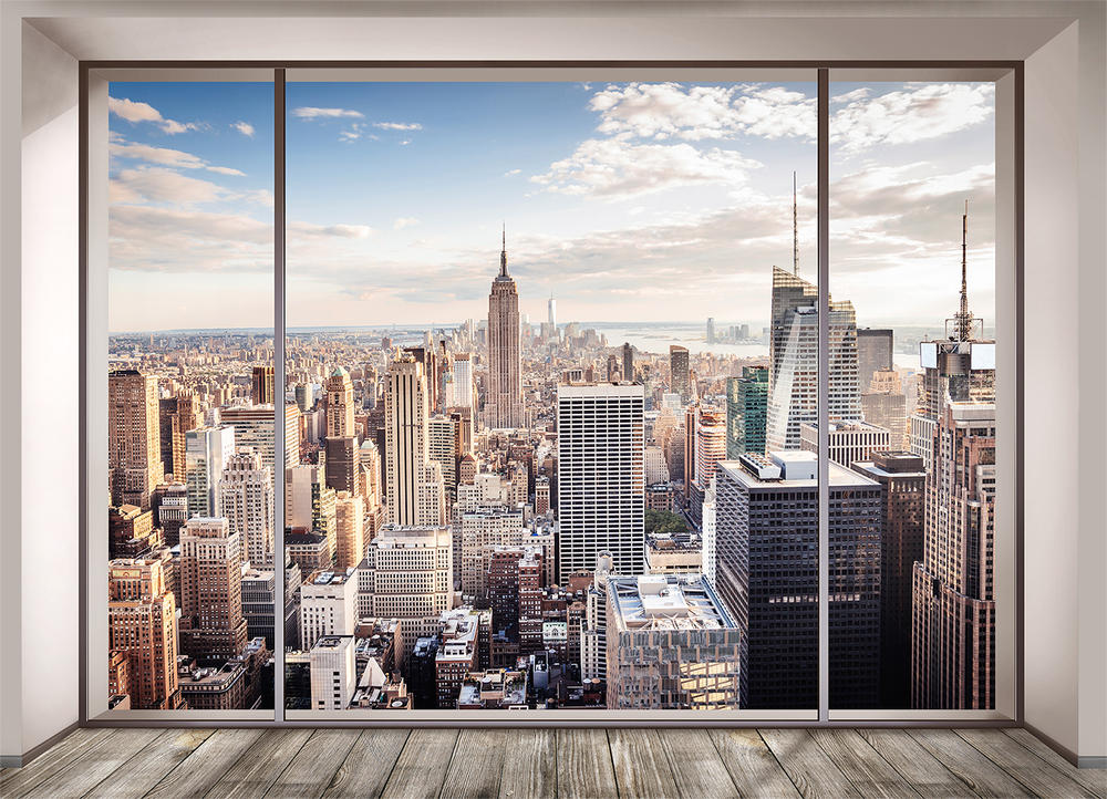 

Фотообои Walldeco Нью-Йорк №bur-096 Фреска