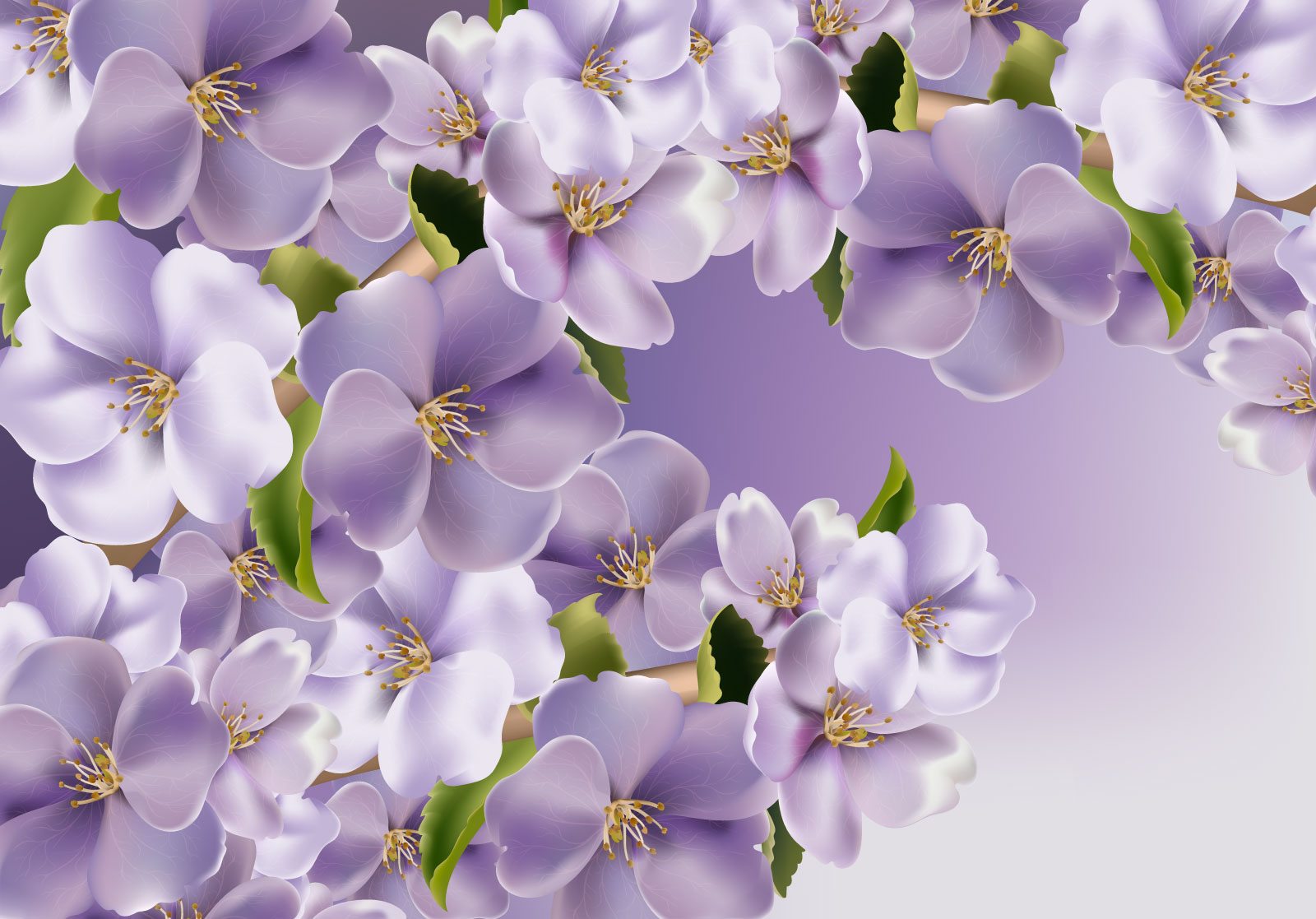 

Фотообои Walldeco Цветы вишни №39517 Фреска
