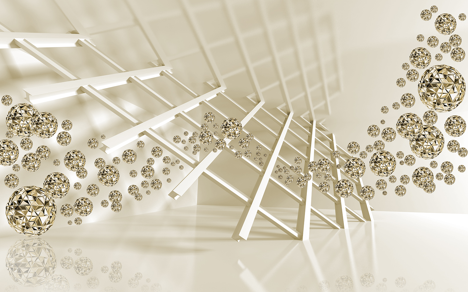 

Фотообои Walldeco Современная абстракция №35257 Деко