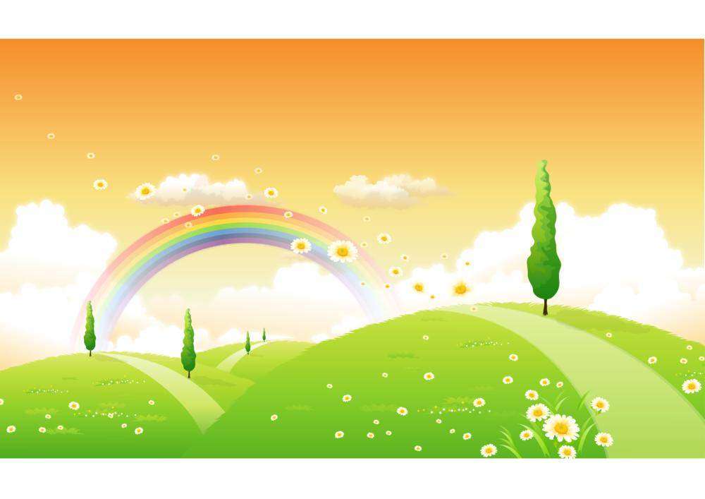 

Фотообои Walldeco Радуга №9048 Деко