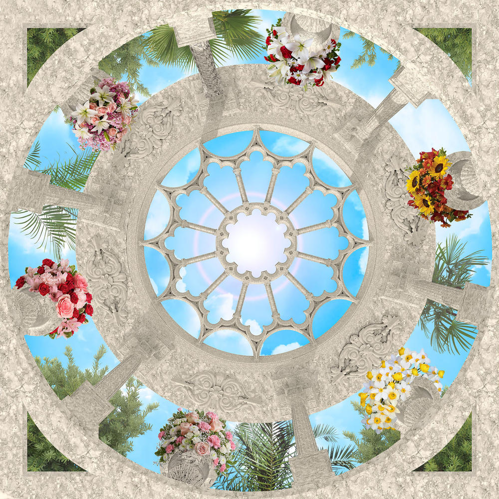 

Фотообои Walldeco Вверх к солнцу №30794 Жаккард