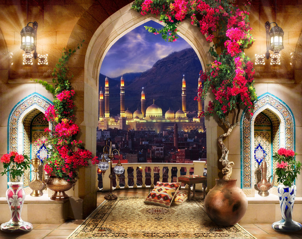 

Фотообои Walldeco Интерьер в цветах №31907 Бриз