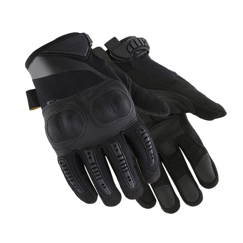 

Перчатки тактические полнопалые Lesko E005 Black XL