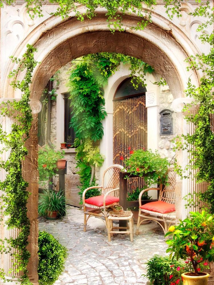 

Фотообои Walldeco Уютный уголок №30767 Базальт