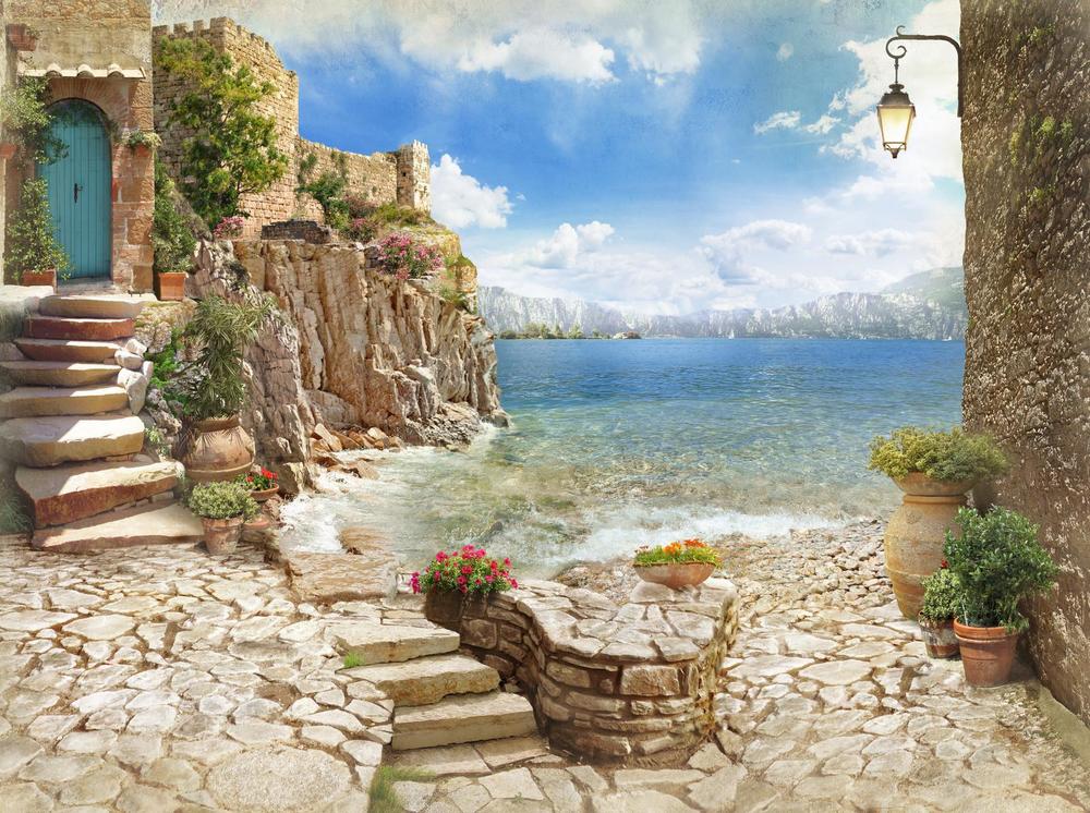 

Фотообои Walldeco На берегу №32791 Гладь