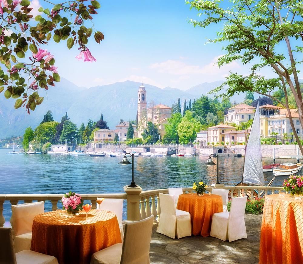 

Фотообои Walldeco Кафе на террасе №34624 Деко