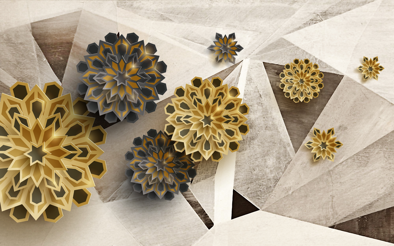 

Фотообои Walldeco 3d фигуры №37634 Лоск