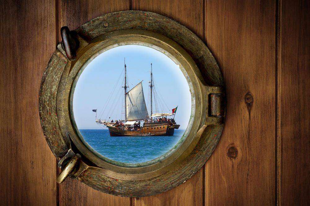 

Фотообои Walldeco Вид на корабль №4537 Деко