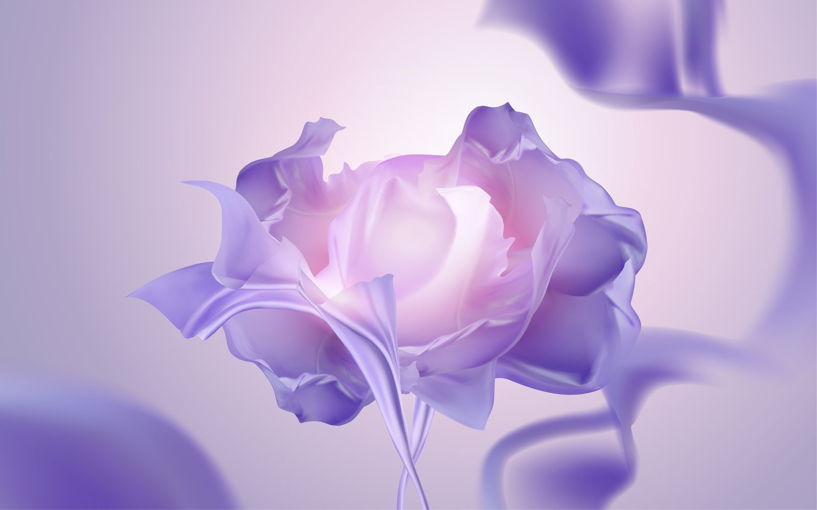 

Фотообои Walldeco Цветок-сфера №39582 Бриз