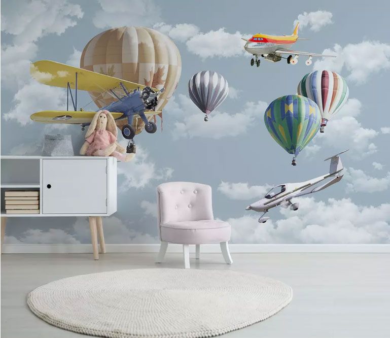

Фотообои Walldeco Воздушные приключения №dec-1359_2 Бриз