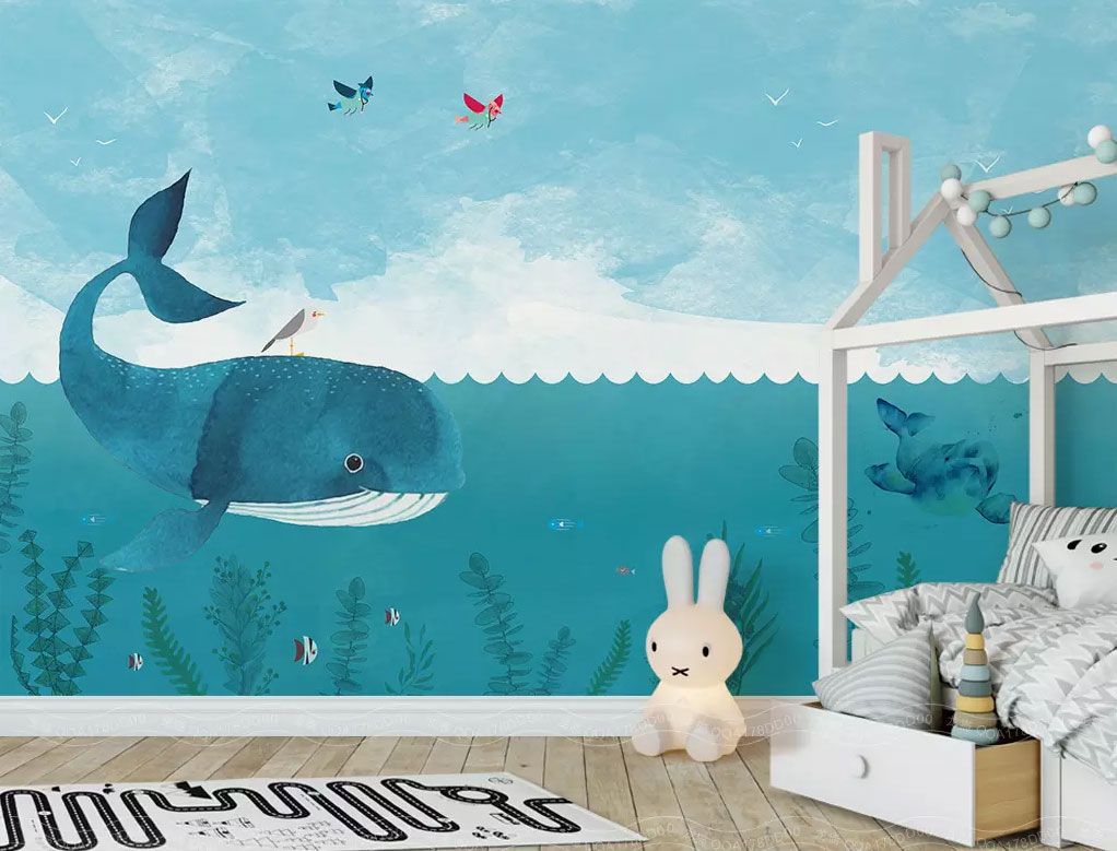 

Фотообои Walldeco Морские животные №dec-1353 Волокно