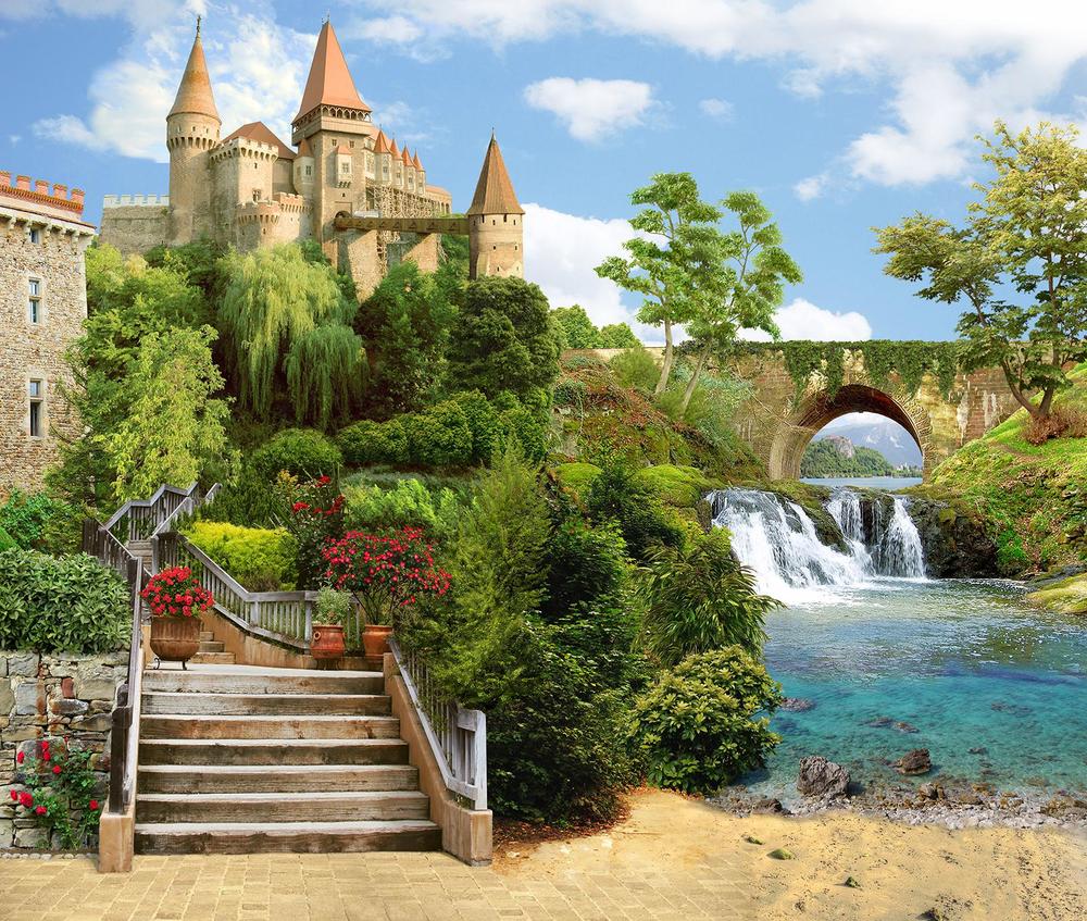 

Фотообои Walldeco Современный замок №33787 Бриз