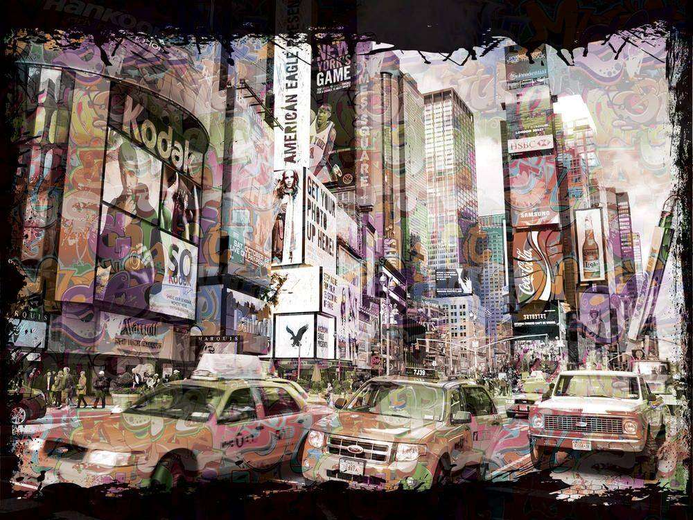

Фотообои Walldeco Современный город №23554 Деко