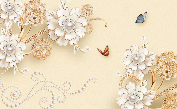 

Фотообои Walldeco Узор из драгоценных камней №dec-460 Бриз