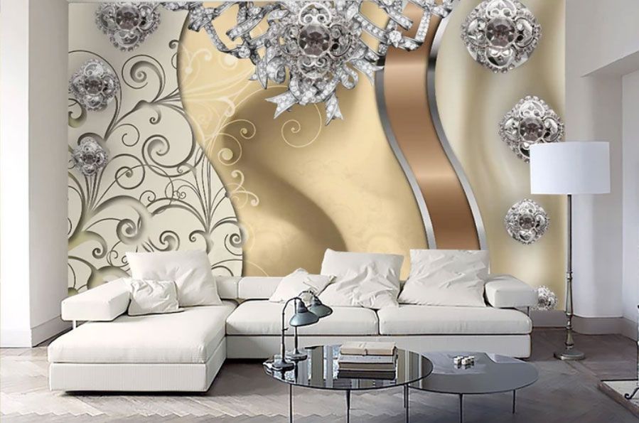 

Фотообои Walldeco Узор и ювелирные украшения №dec-2087_1 Лоск