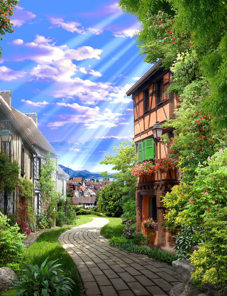 

Фотообои Walldeco Солнечный день №30176 Лоск