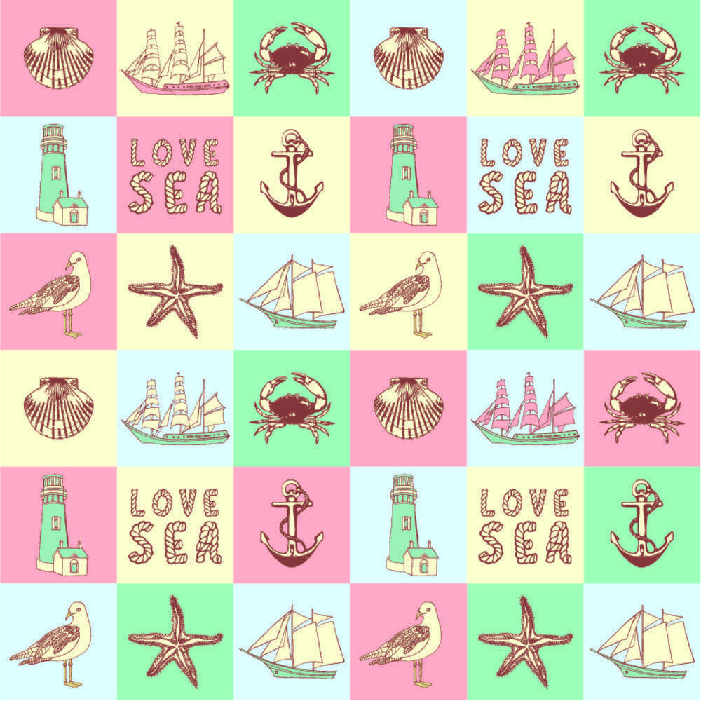 

Фотообои Walldeco морская тематика №4440 Волокно