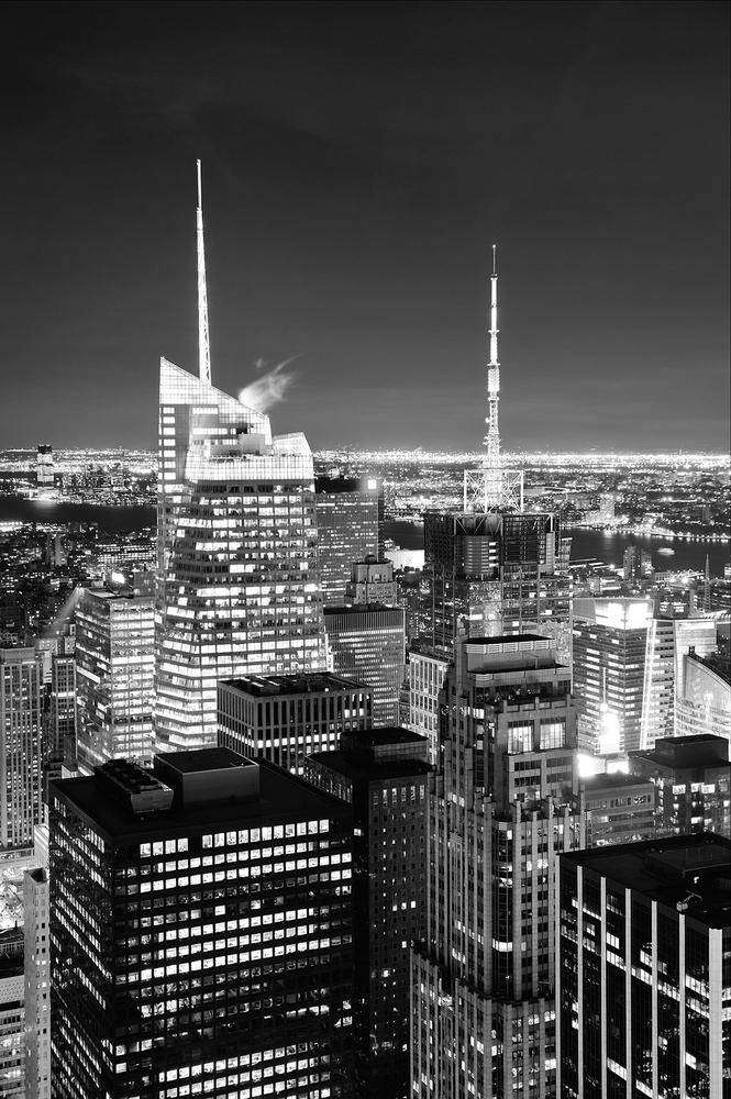 

Фотообои Walldeco Ночной город №10153 Жаккард