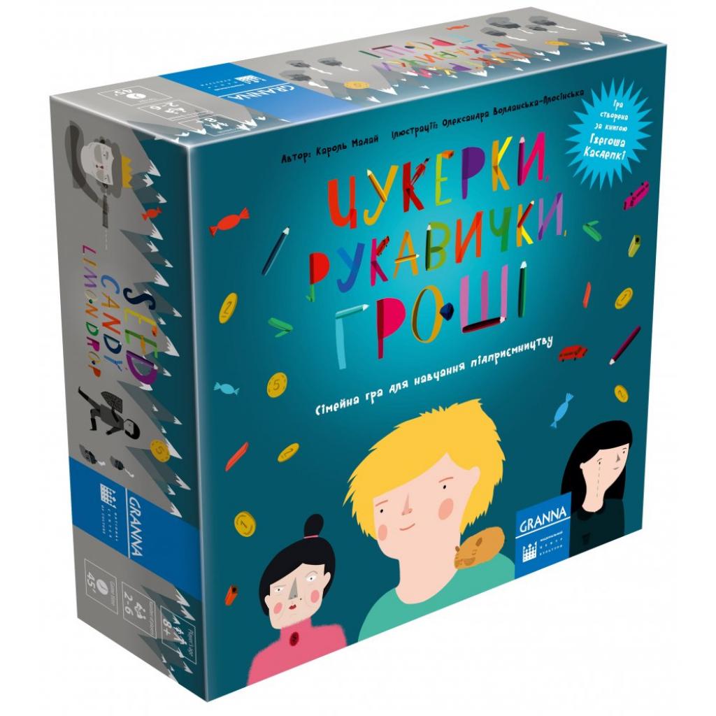 

Настольная игра Granna Конфеты, варежки, деньги (82456) (82456)