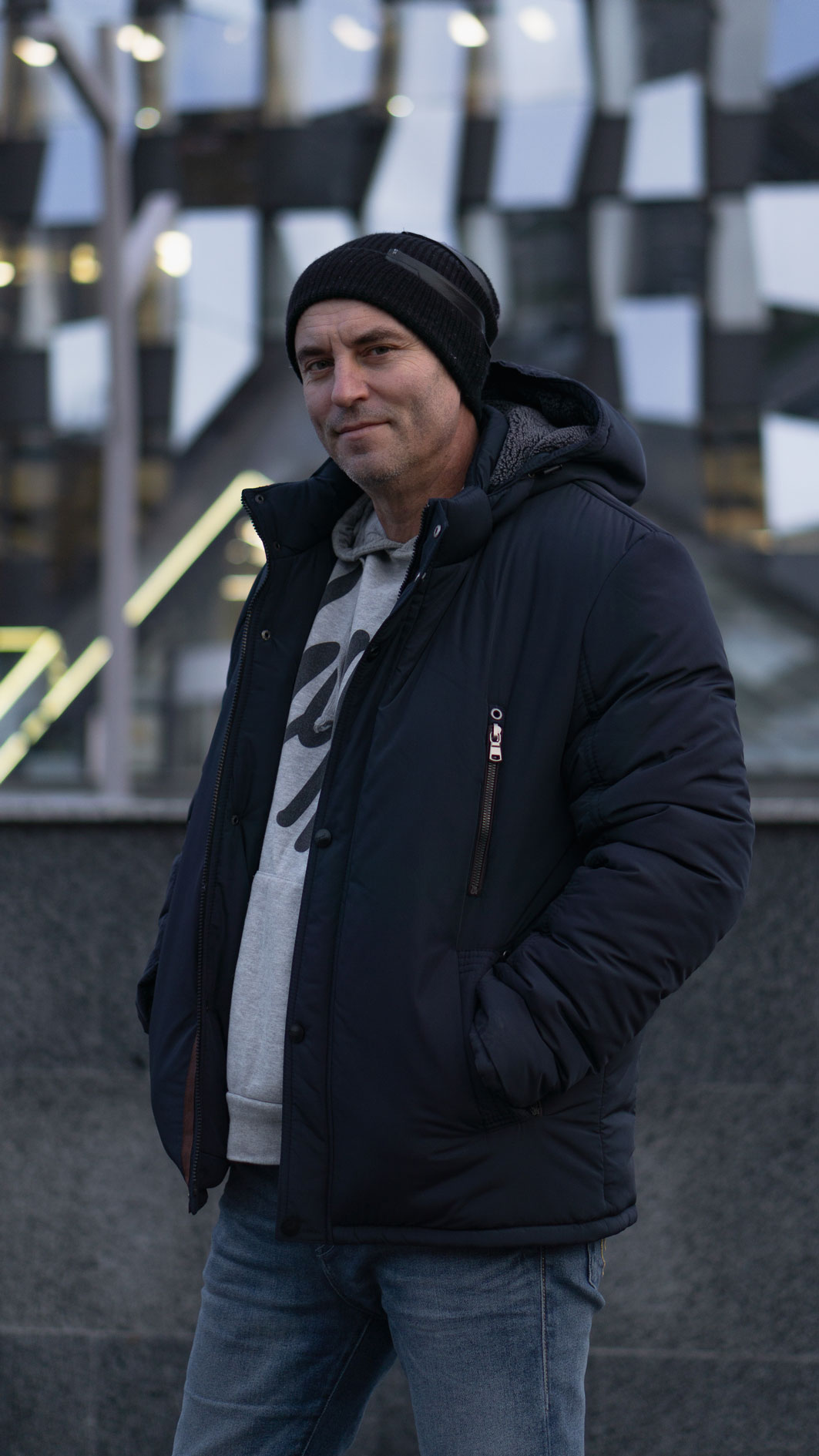 

Зимняя куртка Miorichi KM-8.2 50 Синий (m01065-blue50)