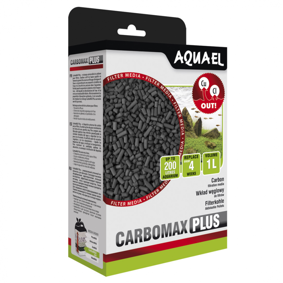 

Наполнитель для фильтра Aquael CarboMax Plus