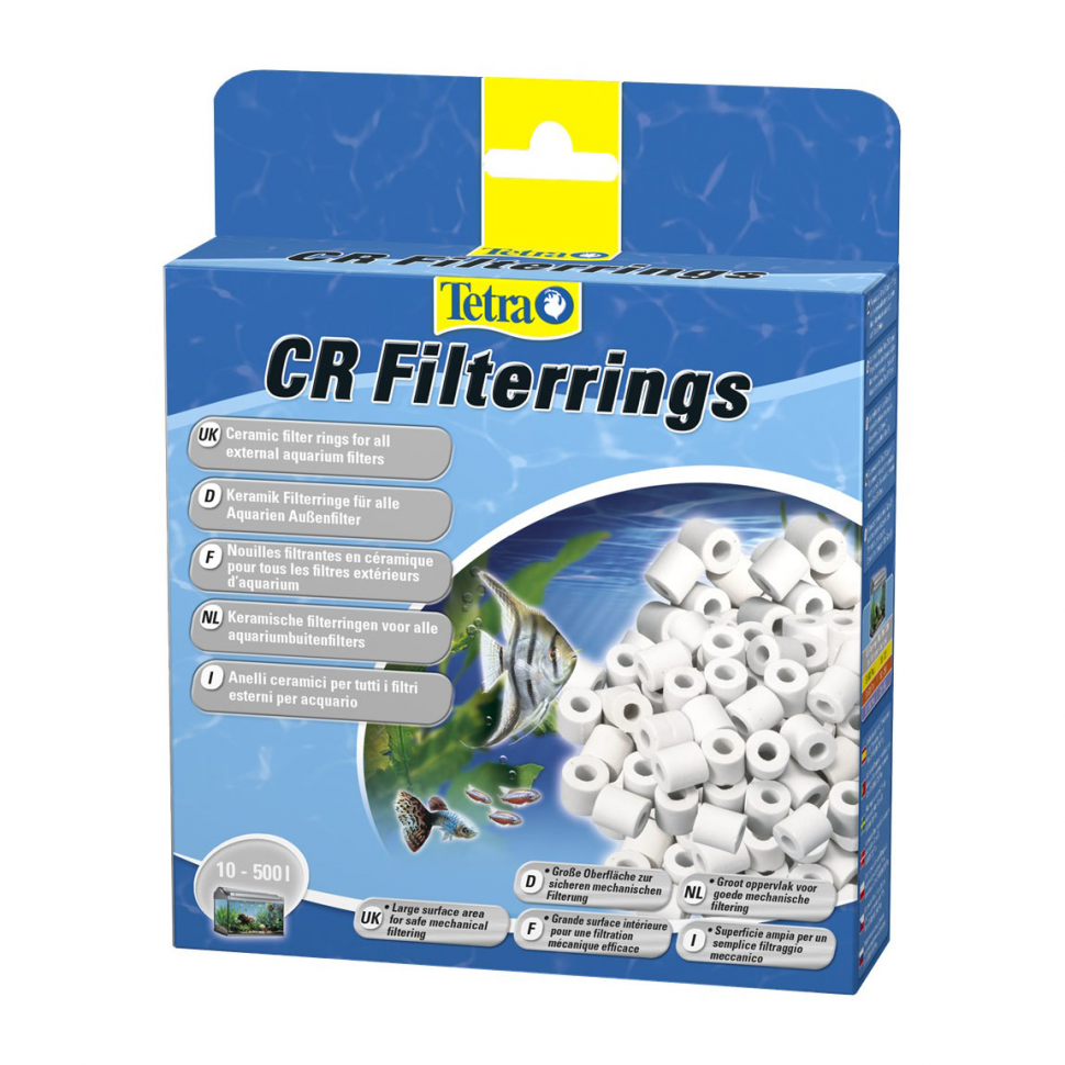 

Наполнитель CR Filterrings для фильтра Tetra EX 600/700/1200 керамические цилиндры 800 мл