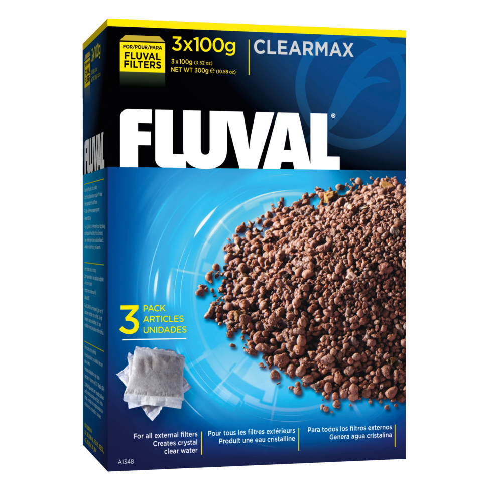 

Наполнитель для фильтра Hagen Fluval Clearmax, 300г