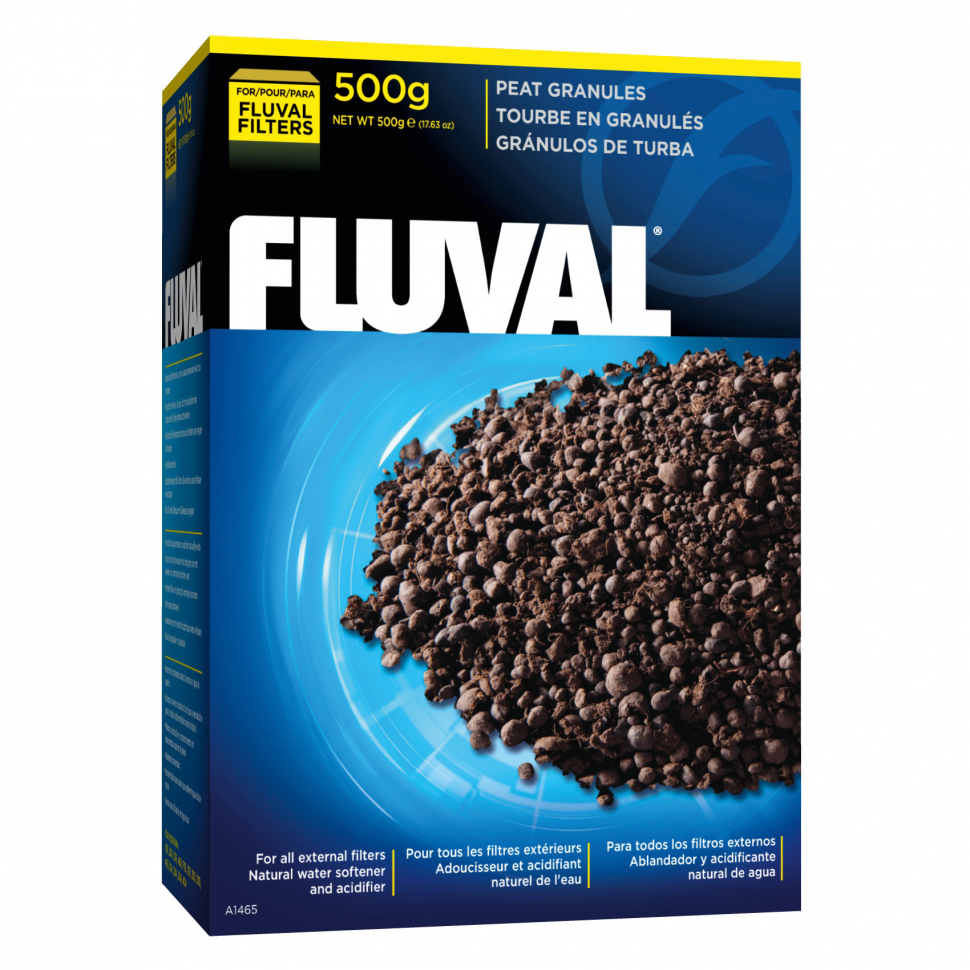 

Наполнитель для фильтра Hagen Fluval Peat Fiber/Granules 500 г