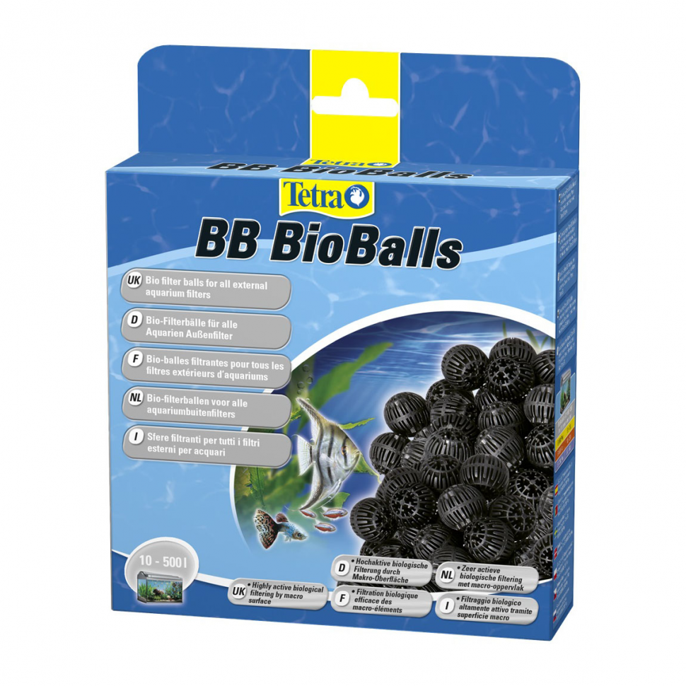 

Наполнитель BB BioBalls для фильтра Tetra EX 600/700/800/1200 био шарики 800 мл