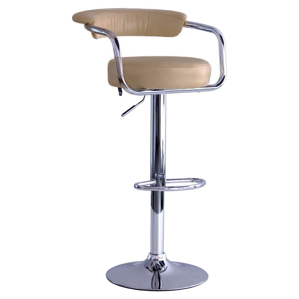 

Стул барный Маркиз металл/кожзаменитель Неаполь N-26 темно-бежевый AMF