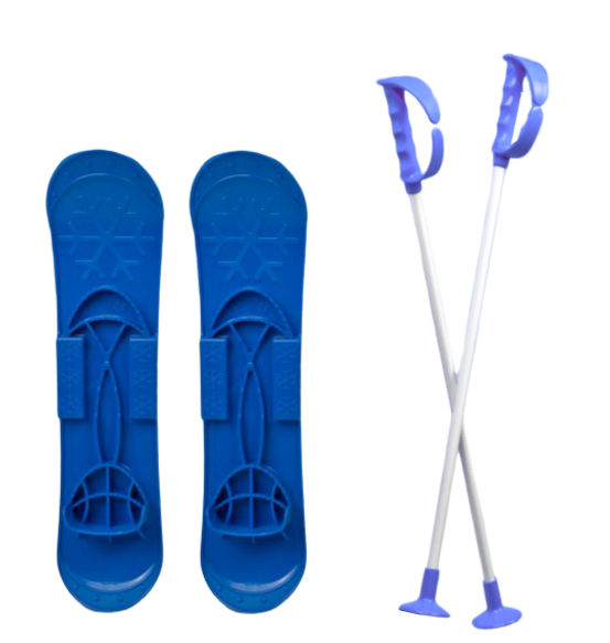 

Детские лыжи SKI BIG FOOT синие MARMAT (6586) (122191)