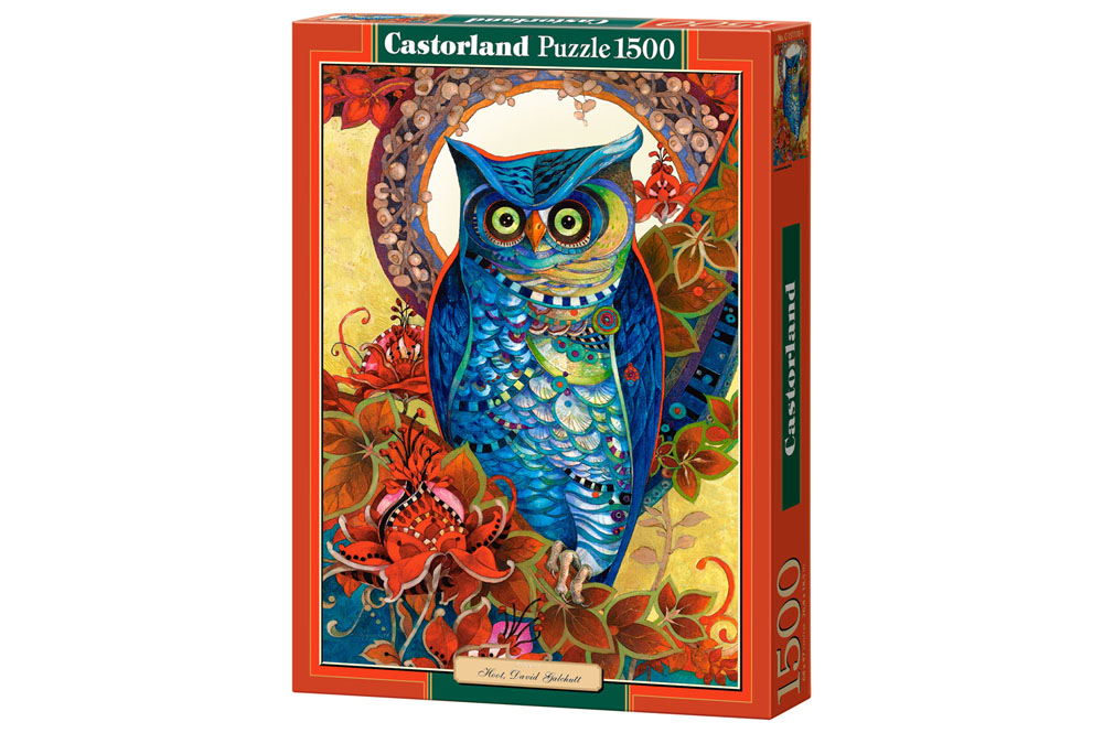 

Пазлы Сова 1500 эл Castorland (C-151110) (21497)