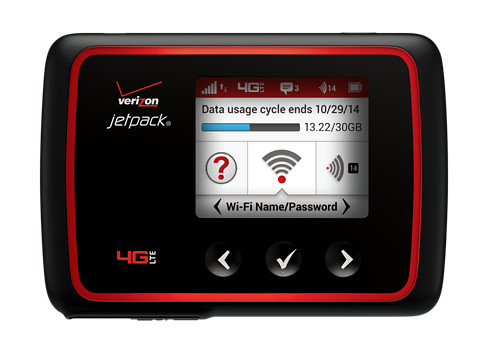 

4G/3G WiFi роутер LTE+HSPA+CDMA Novatel Wireless MiFi 6620L
