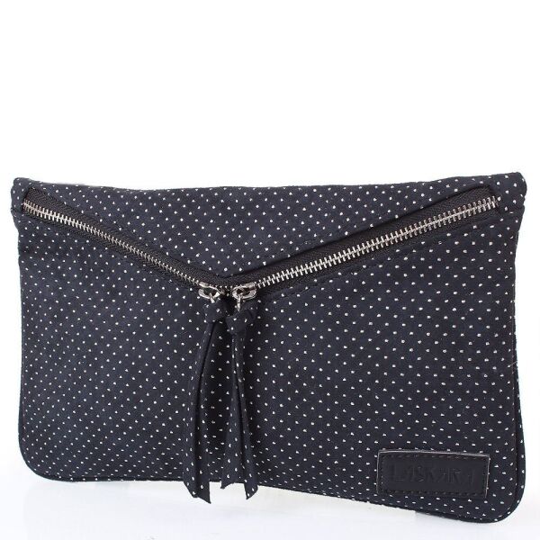 

Клатч из кожзаменителя LASKARA LK10193-black