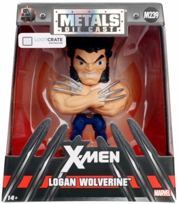 

Фигурка Metals Die Cast: Marvel X-Men Logan Wolverine Figure (Version 2)