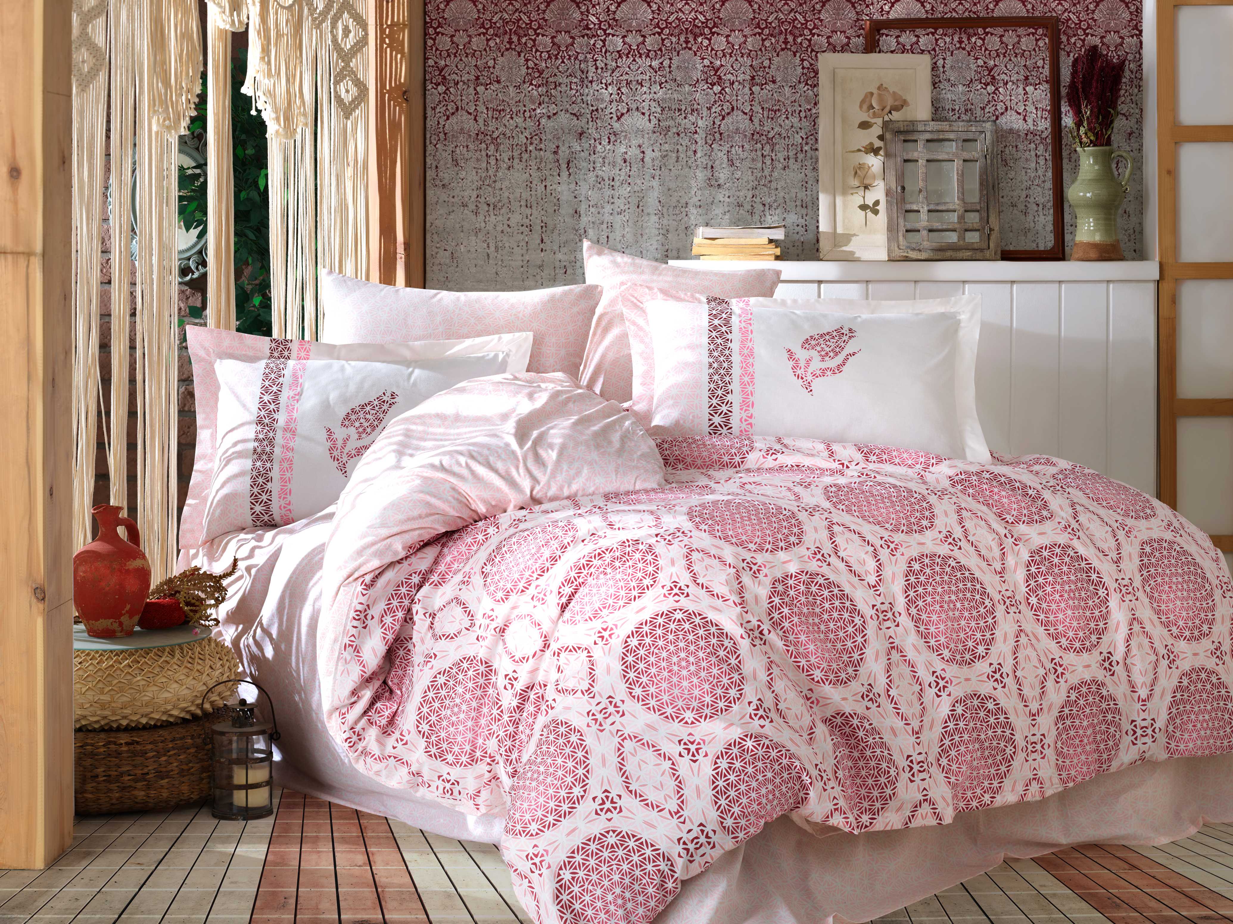 

Комплект постельного белья Hobby Poplin Diamond 200х220