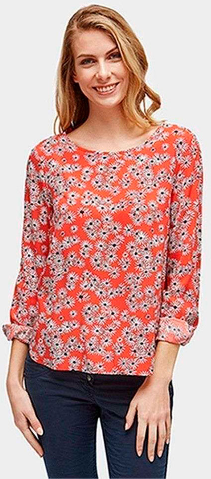 

Блузка Tom Tailor tt06100075 3XL Оранжевая