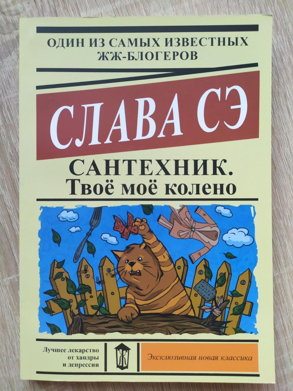

Слава СЭ. Сантехник. Твоё моё колено