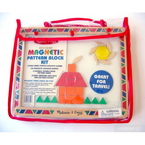 

Мозаика магнитная Собери картинку Melissa & Doug, 120 элементов MD13590