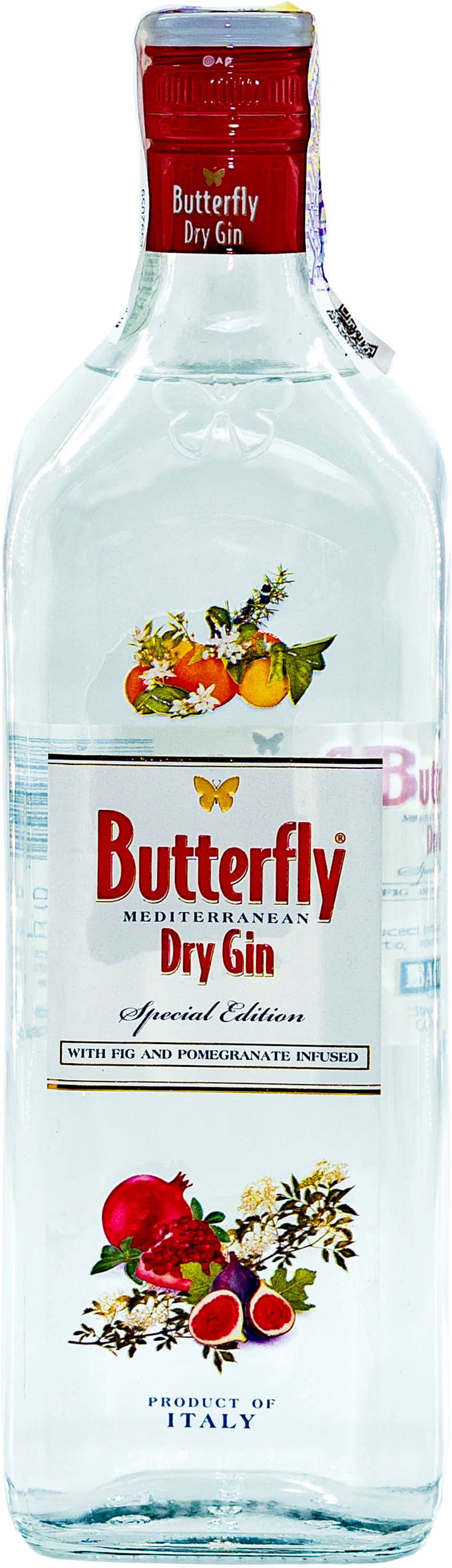 Акція на Джин Bagnoli Butterfly Mediterranean Dry Gin Special Edition 1л 40% (8001412007078) від Rozetka UA