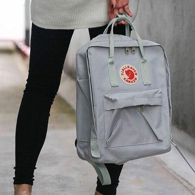

Рюкзак Fjallraven Kanken Classic цвет серый (3580)