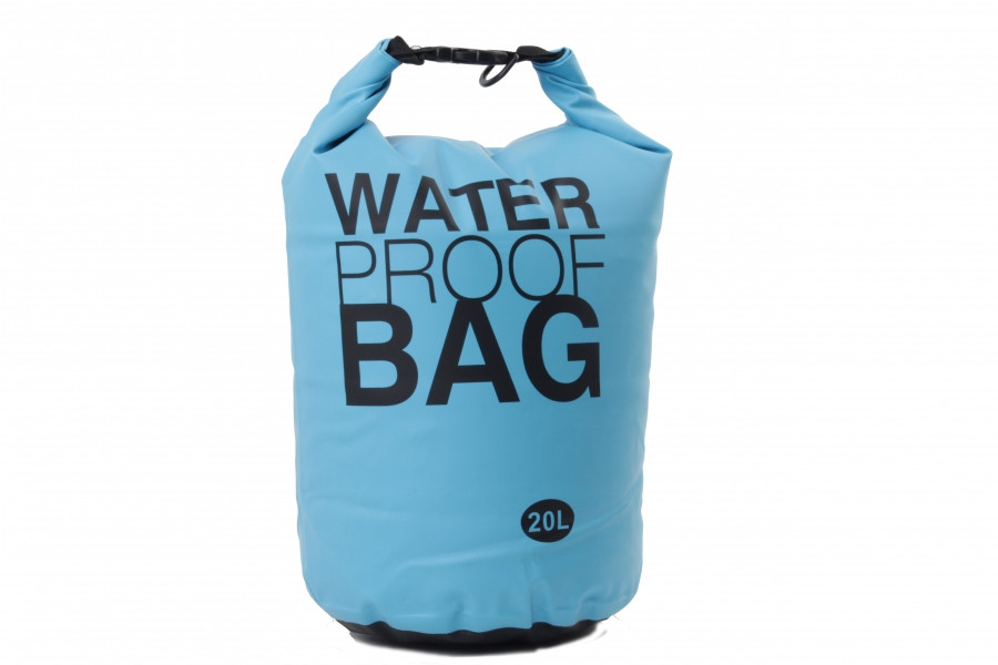 

Гермомешок Waterproor bag 20L голубой